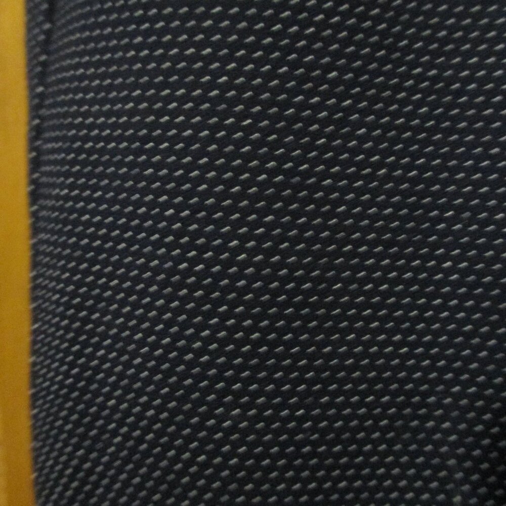 Liverpool pants elastic banded waist, pockets and stretch, navy w/dots size 12 - Picture 4 of 8